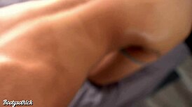 Damn, that big round ass fresh from shower gets pov creampie!