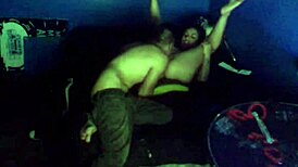 damn, she’s screaming for more after squirting on her face!