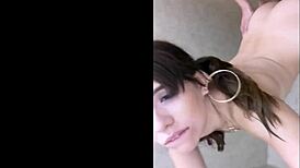 Fun Shower Hookup With Sexy Slutty Petite Babe Isabel Moon.