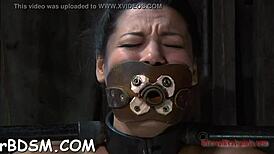 is this delicious brunette chick with round tits sitting on her huge sex tool for you?