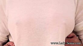 I can’t believe British milf Lady Sonia got her big tits groped!