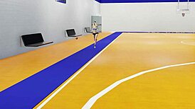 wbp396 interracial workout with gloryhole and double penetration