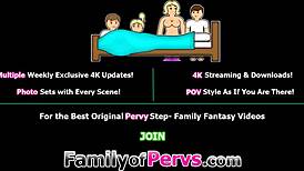 Η μπουστά θετή μαμά μου με καλεί να γλιστρήσω μέσα της