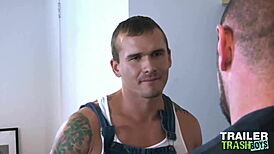 Trailertrashboys Michael Roman Barebacks Muscular Jock Isaac X