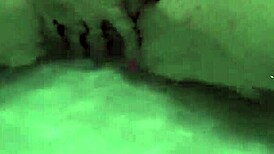 sandy bottoms and arabelle raphael moan in orgasmic bathtub fun