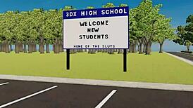 wbp396 interracial workout with gloryhole and double penetration