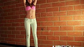 Hd pov student begs for cum in tight pussy