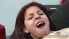 Wow, to hot latinoske pornstjerner i dampende lesbisk action!