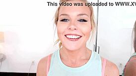 nicole clitman takes huge cock in pov blowjob deepthroat