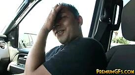 Bukkake Whore Hunter Bryce Fucked Hard in Cowgirl