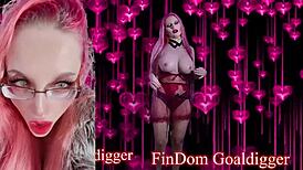 Face JOI – Goddess Dominates with Financial Control and Instructions