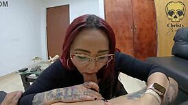 Testing Lipstick With Boyfriend