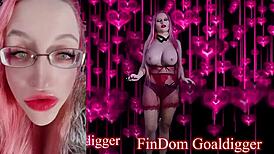 Face JOI – Goddess Dominates with Financial Control and Instructions