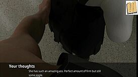 John prepares to meet his fans in this cartoon