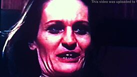 Waltraud Immergeil 38 Feels Intense Pleasure While Masturbating Her Hairy Pussy And Giving The Best Blowjob