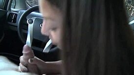 Horny Bitch Sucks Big Monster Cock