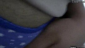 College Roommate Anal Creampie With Toys