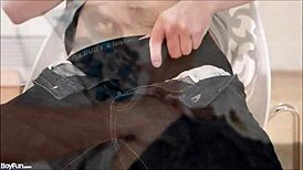 i watch jack finix finger his gay ass solo