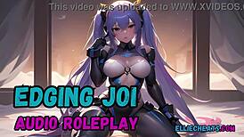 erotic audio good servant edges as ordered joi