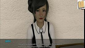 John prepares to meet his fans in this cartoon