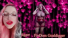 Face JOI – Goddess Dominates with Financial Control and Instructions