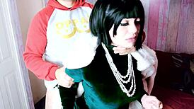 fubuki and saitama in one punch man test