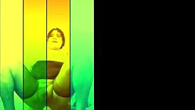 peruvian puta stretching her ass hard 😈