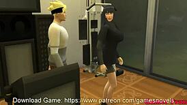 naruto hentai orgy with hinata and sarada getting filled up! 😍