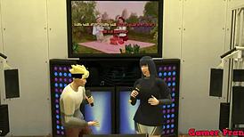 naruto hentai orgy with hinata and sarada getting filled up! 😍