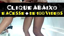 Felipe Costa is LIVE on webcam, ASSFUCKING that sexy Brazilian babe's ANAL