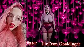Face JOI – Goddess Dominates with Financial Control and Instructions