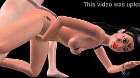 Tamil audio story - maamiyaarai ootha marumakan pakuthi 3 - animated cartoon 3d video of indian girl fun