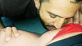 professora receives massage and big cock from joseph britadeira