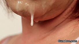 Man, I swear I swallowed every drop of jizm... oops!