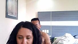 new second date with my bull, sharing wife in rough doggystyle