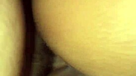 I bent her over and fucked her juicy pussy doggy style, feeling that big cock throb.