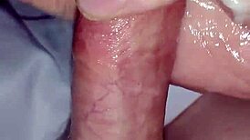 Messy Edging Session Leaves Twink Cock Throbbing with Vocal Cumshot