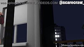 フォートナイトセックス集めパート3、ビッグブラックとモンスターちんぽの激しい情熱