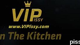 Watch these kissable lesbian teens squirt wet pussies everywhere!