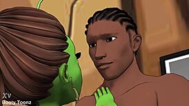 i-i got fucked good by that big black cock in inter dimensional sex...