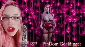 Face JOI – Goddess Dominates with Financial Control and Instructions