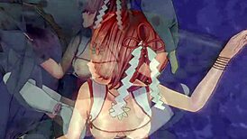 knight ricca and ghouls miria clash in 4k 60fps 3d hentai game uncensored ultra settings