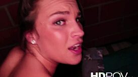 Perfect Blowjob Lips Contrast Juicy Pussy Riding Monster Cock In Hd Pov