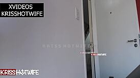 Receiving Delivery Guy Comfortably!