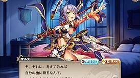 Hentai anime game con vibrazioni per piacere intenso