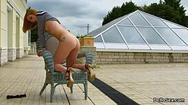 Wow, watch this nympho work her tight vagina!