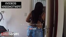 Receiving Delivery Guy Comfortably!