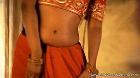loving her exotic indian body while she dances naked in wild moves