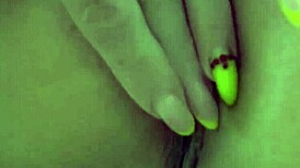 Milf Caresses Anal Close-Up Then Shows Pussy Inside While Pissing