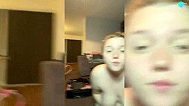 Naughty Teen 18+ Plays With Her Toys